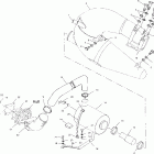 W004699D SLX Exhaust system - w004699d