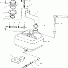 W004999D PRO 1200 Oil tank - w004999d