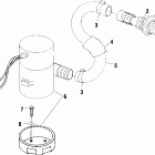 W005099D GENESIS Bilge pump - w005099d