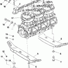 B995094 GENESIS FICHT Engine mounting - i995094