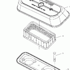 W004673D SLH Air vent - w004673d
