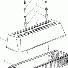 W004999D PRO 1200 Air vent - w004999d