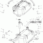 W005197I INT'L VIRAGE Fuel tank - w005197d