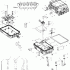 W004699D SLX Electrical box - w004699d