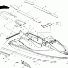 W004699D SLX Hull and body - w004699d