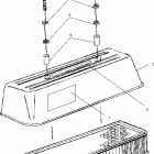 W005098D GENESIS FFI Air vent - w005098d