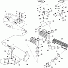 W005197I INT'L VIRAGE Exhaust system - w005197d