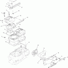 W005197I INT'L VIRAGE Cylinder & manifold - w005197i