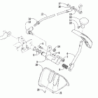 400 FIS Auto Рычага переключения заднего хода