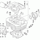 400 TBX Auto Головка цилиндров