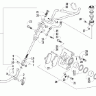 650 H1 LE Тормоза