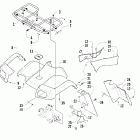 500 TRV Auto Передняя панель кузова