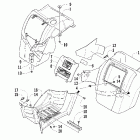 400 TBX Auto Кофр багажный