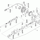 400 TBX Auto Задний привод редуктор