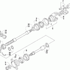 500 TRV Auto Вторичный привод в сборе