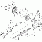 400 ACT Auto (VP) Задний привод редуктор