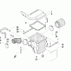 500 TRV Auto Воздухозаборник