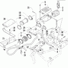 250 Воздухозаборник