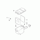 90 Y-12 Воздухоочиститель в сборе