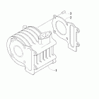 90 Y-12 Блок цилиндров