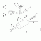 90 Y-12 Глушитель