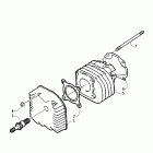 90 Цилиндр и головка