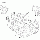 250 Crankcase cover assembly