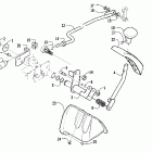 250 Рычага переключения заднего хода