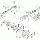 650 H1 LE Передний редуктор