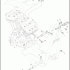 FXBR 1YE9 BREAKOUT (2025) ENGINE MOUNTS