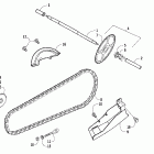 50 Y-6 Rear drive assembly