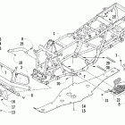 500 TRV Auto Рама ,бампера и защита
