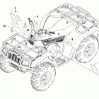 400 FIS Auto Наклейки