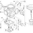 500 TRV Auto Карбюратор