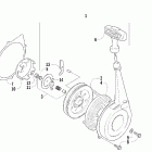 300 Ручной стартер