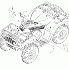 400 FIS Man Наклейки