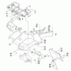 400 FIS Auto Передняя панель кузова