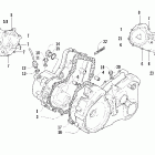300 Crankcase cover assembly