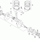 400 TBX Auto Коленчатый вал