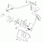 500 TRV Auto Рычага переключения заднего хода