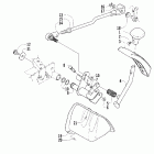 400 ACT Manual (VP) Рычага переключения заднего хода