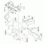 300 Передняя панель кузова