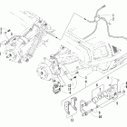 400 TBX Auto Гидравлический тормозной механизм