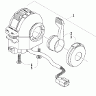 300 Рулевые переключатели