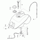 300 Топливный бак