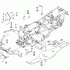 400 TBX Auto Рама ,бампера и защита
