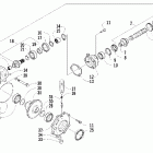 400 ACT Auto (VP) Передний редуктор