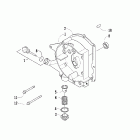 90 Y-12 Right crankcase cover assembly