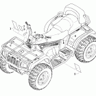 500 TRV Auto Наклейки