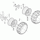 500 TRV Auto Колеса и покрышки